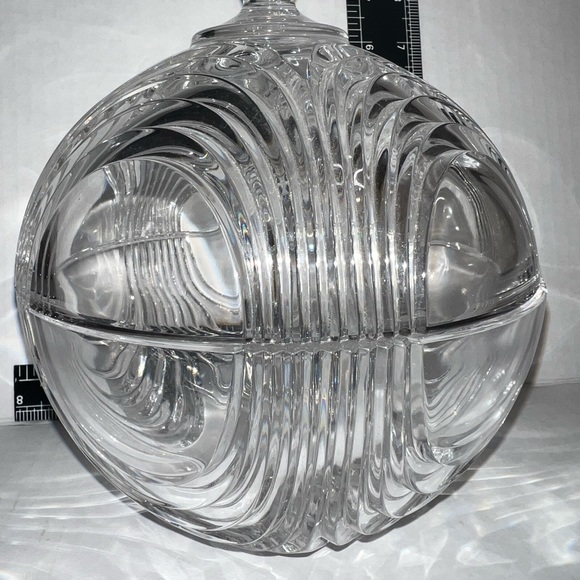 Crystal Candy Bowlb Vintage and Hard to Find - Picture 2 of 3